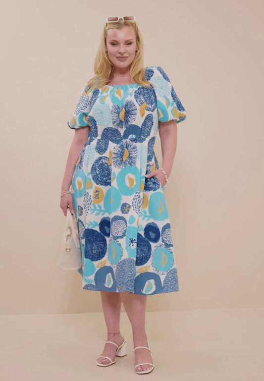 The Dana Plus Size Dress
