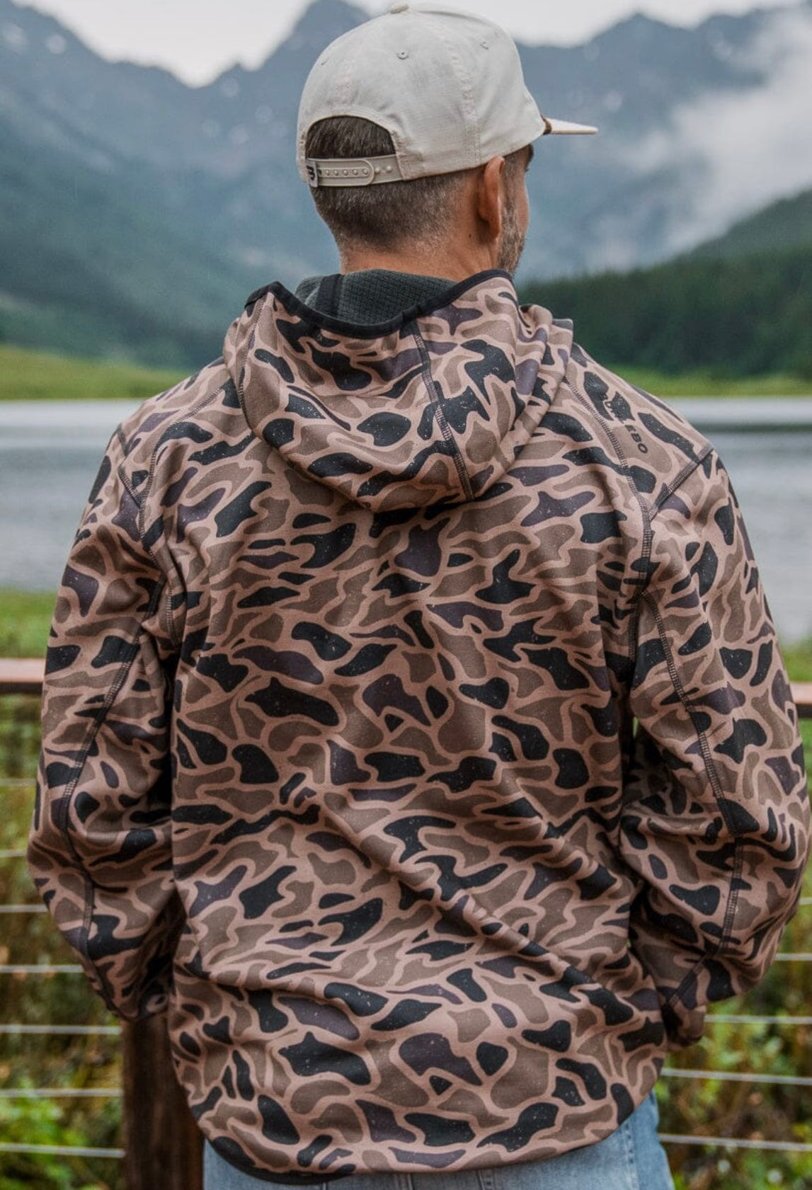 Burlebo Duke Tech 1/4 Zip Pullover - On Sale Now