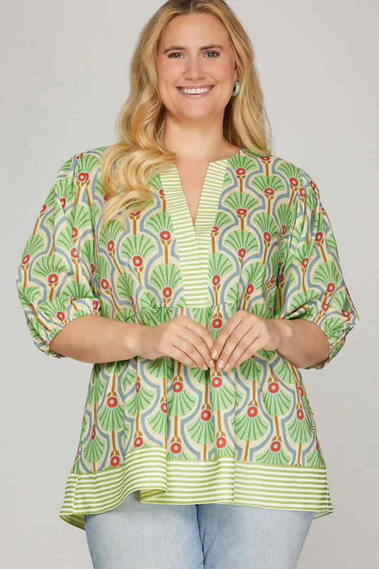 The Fennly Plus Size Top