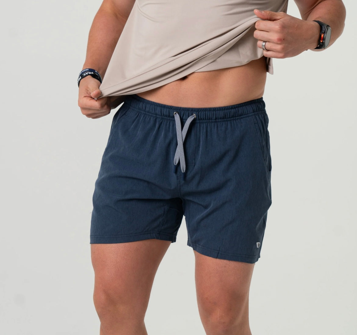Burlebo Athletic Shorts with Liner