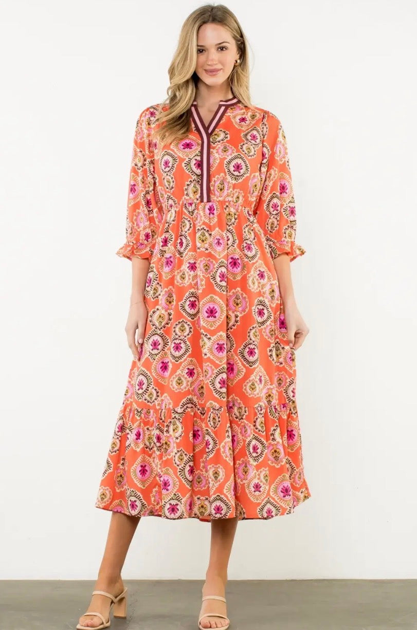 The Grace THML Maxi Dress