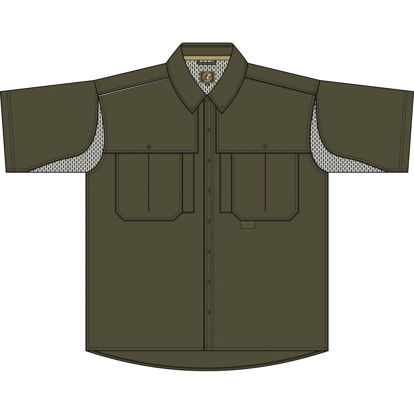 Prairie Oaks Waterfowl Camp Shirt