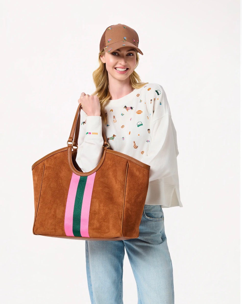 Shiraleah Milano Tote