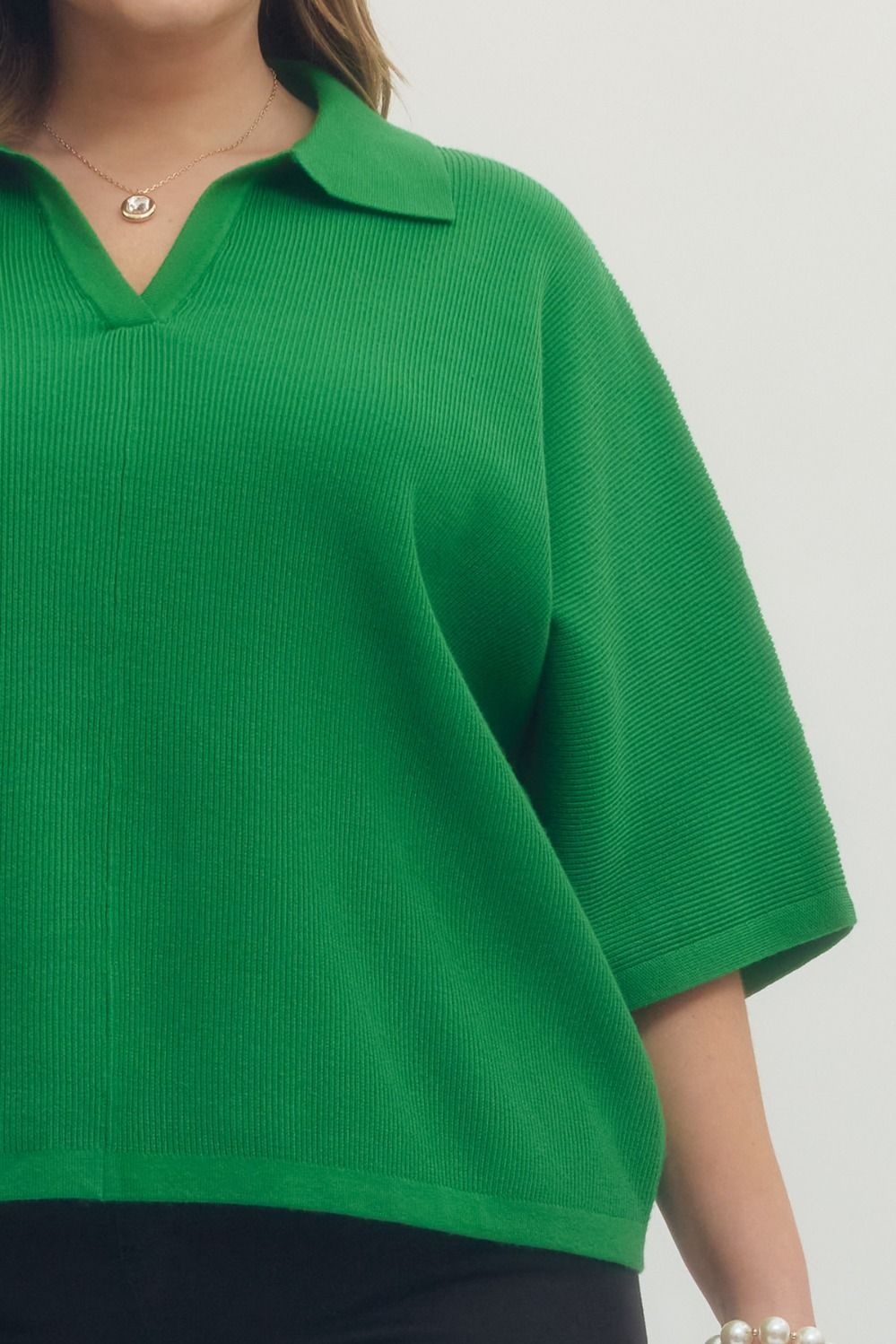 The Adrian Plus Size Top