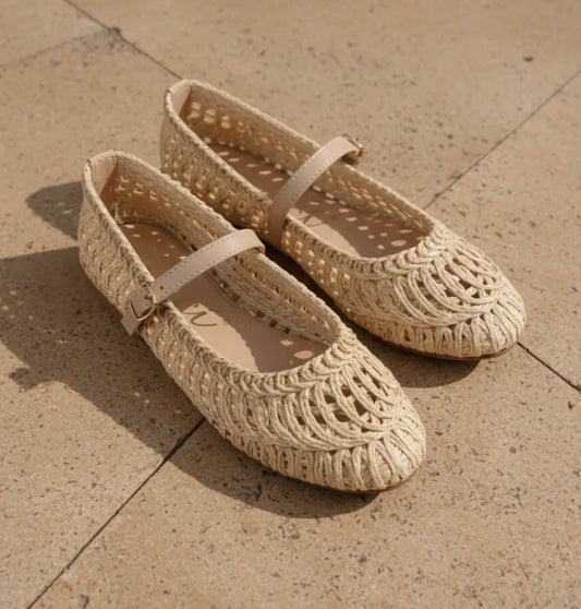 Ccocci Susan Natural Flats