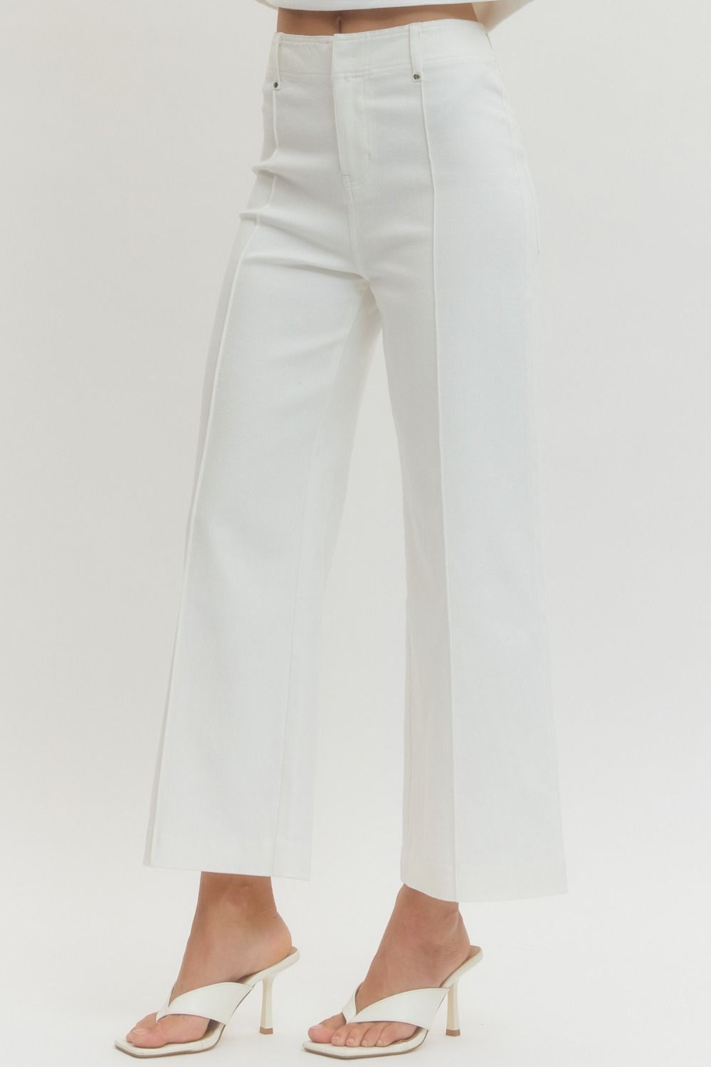 Entro Front Seam Pants
