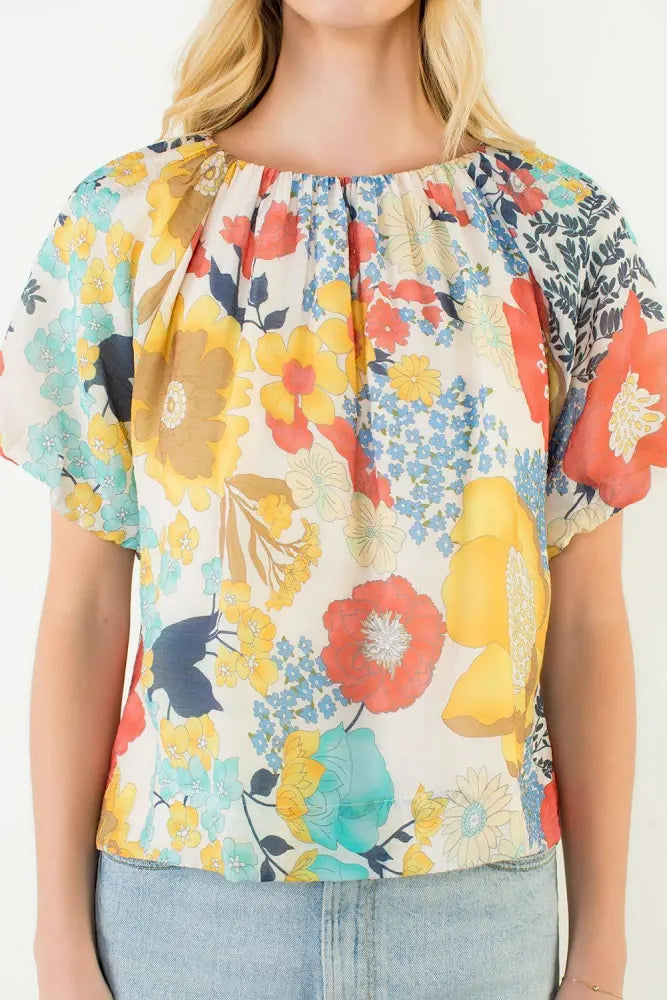 The Flora THML Top