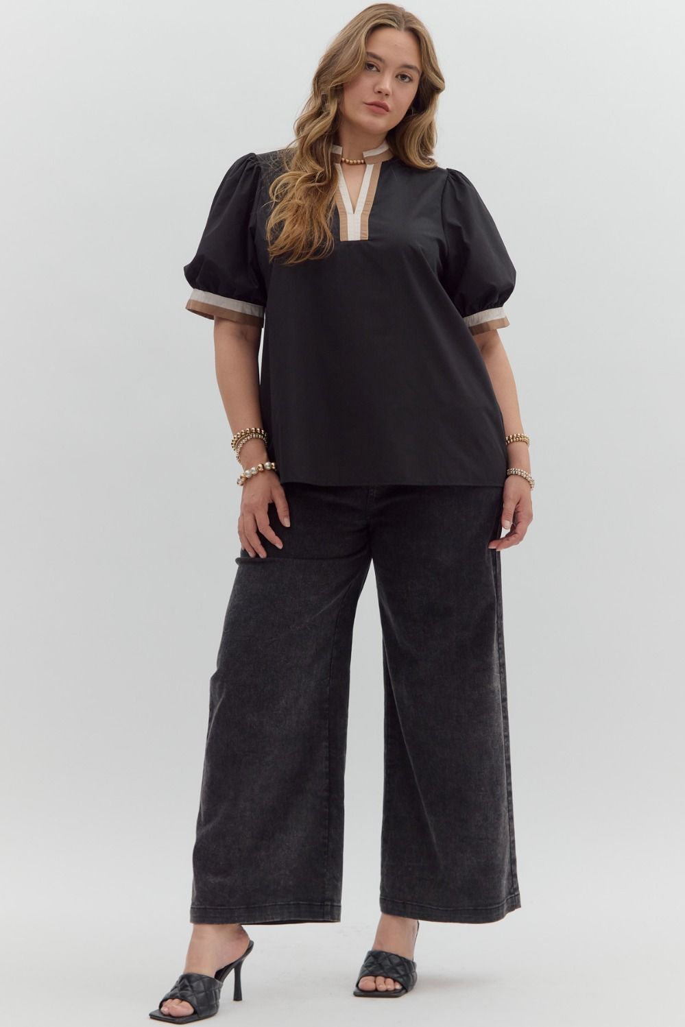 The Ember Plus Size Top