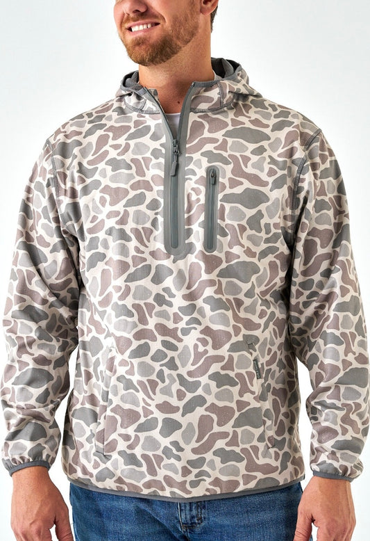 Burlebo Duke Tech 1/4 Zip Pullover - On Sale Now