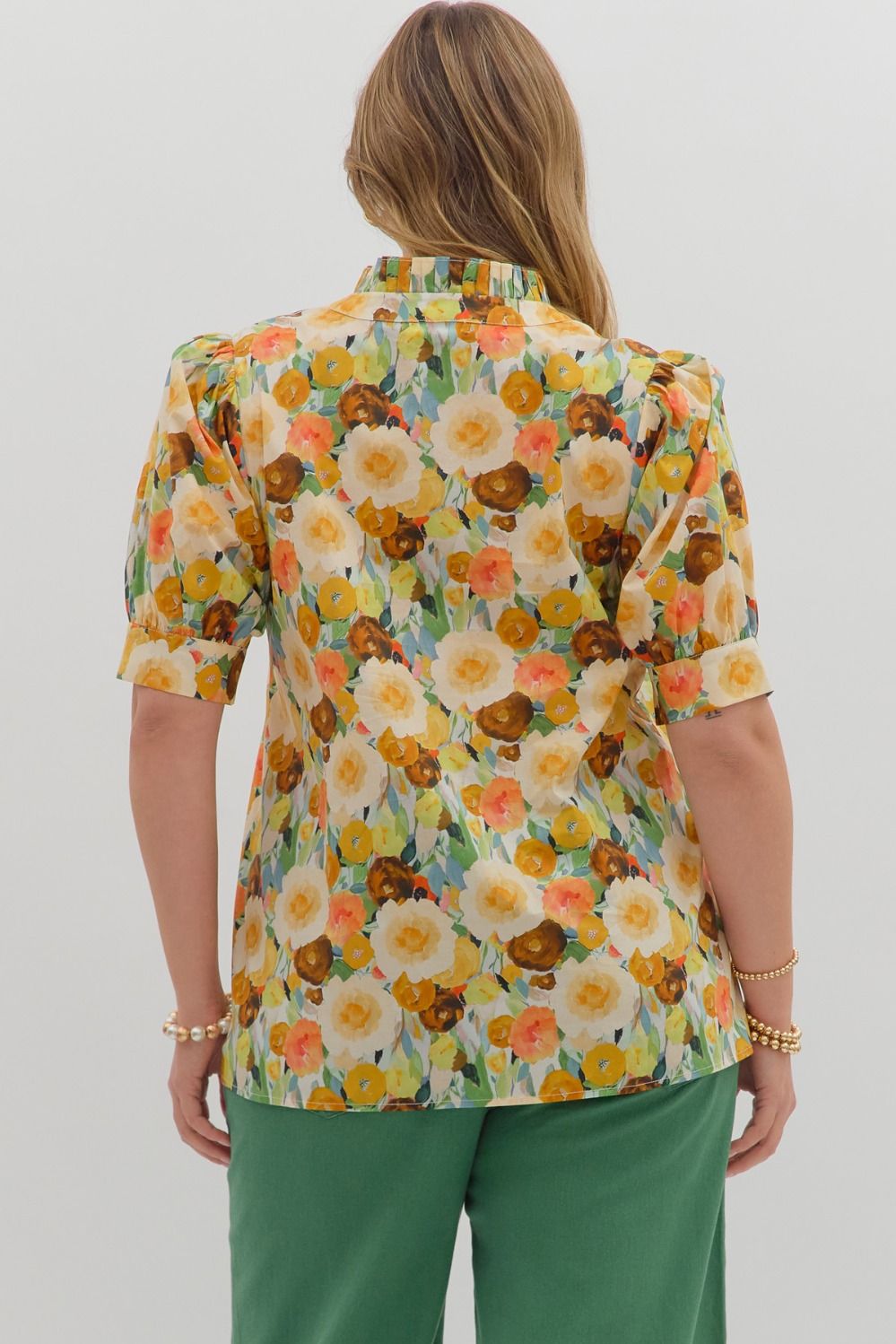 The Samson Floral Plus Size Top