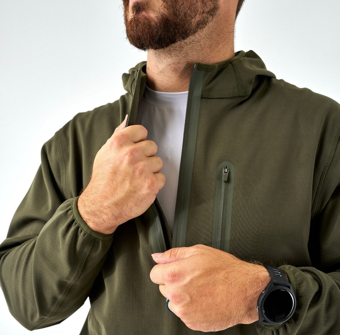 Burlebo Duke Tech 1/4 Zip Pullover - On Sale Now