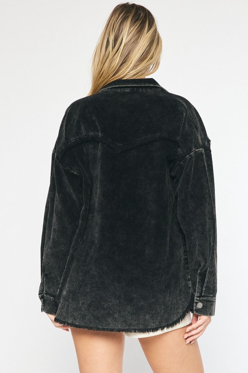 The Nantucket Corduroy Shacket