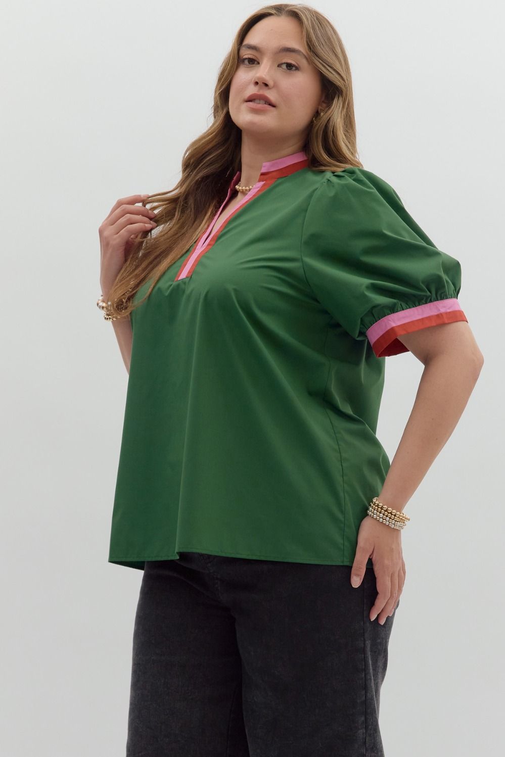 The Drake Plus Size Top