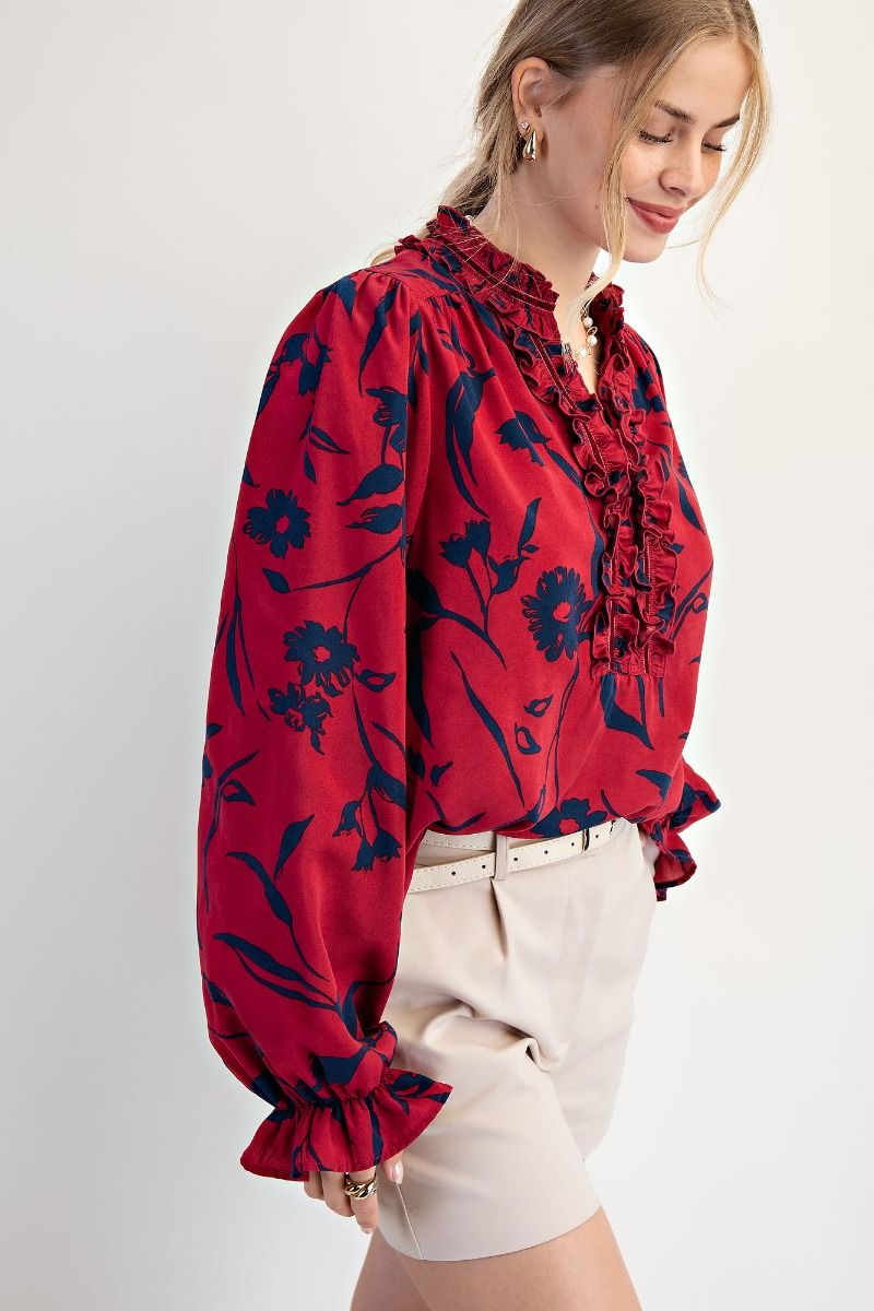 The Martin Top (Plus Sizes Also Available)
