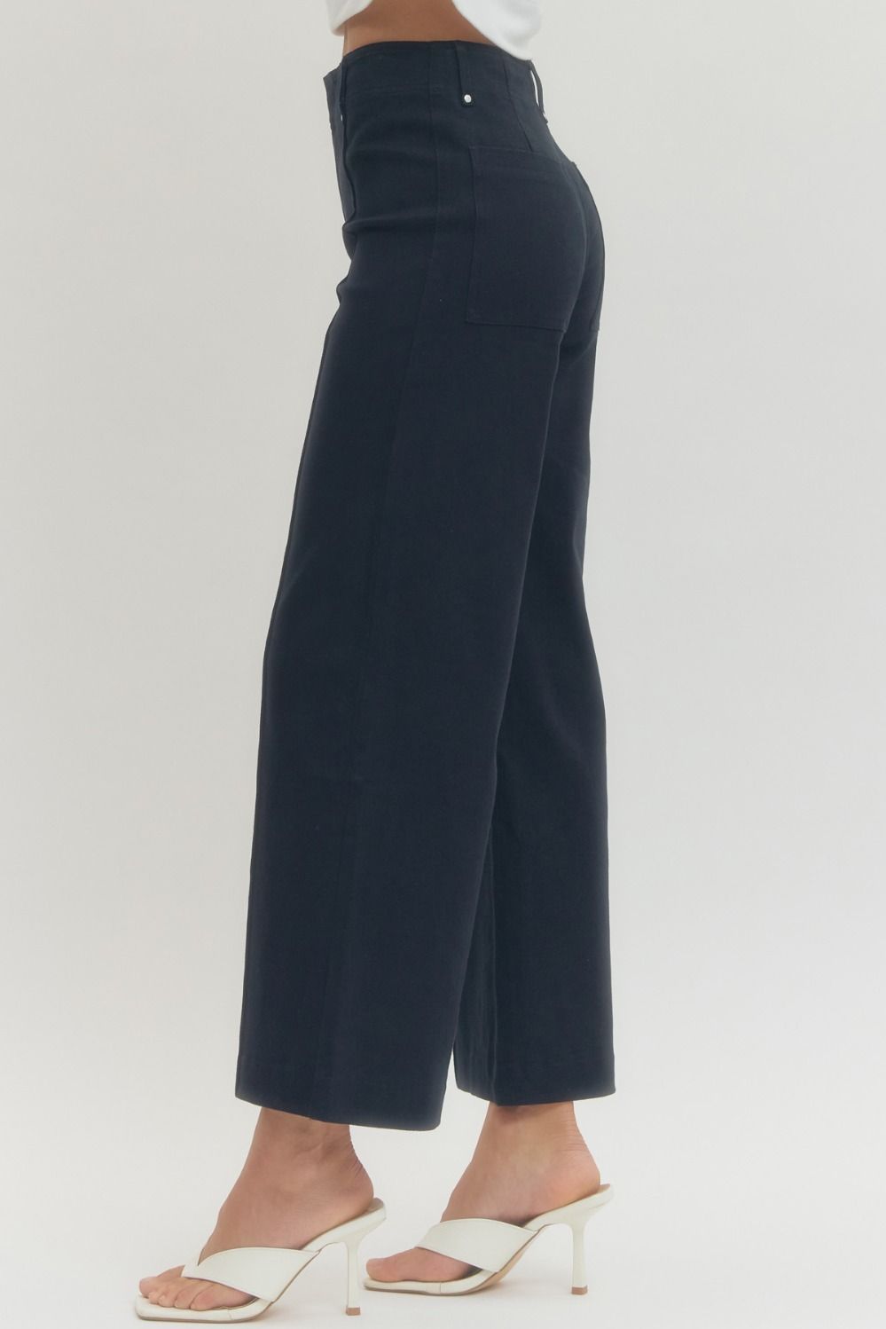 Entro Front Seam Pants