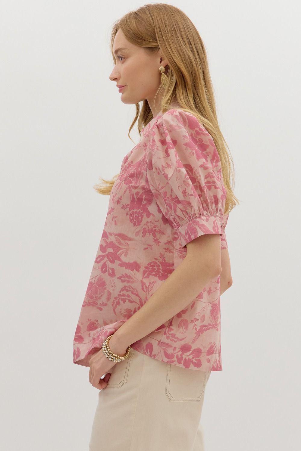 Kepner Mauve Top