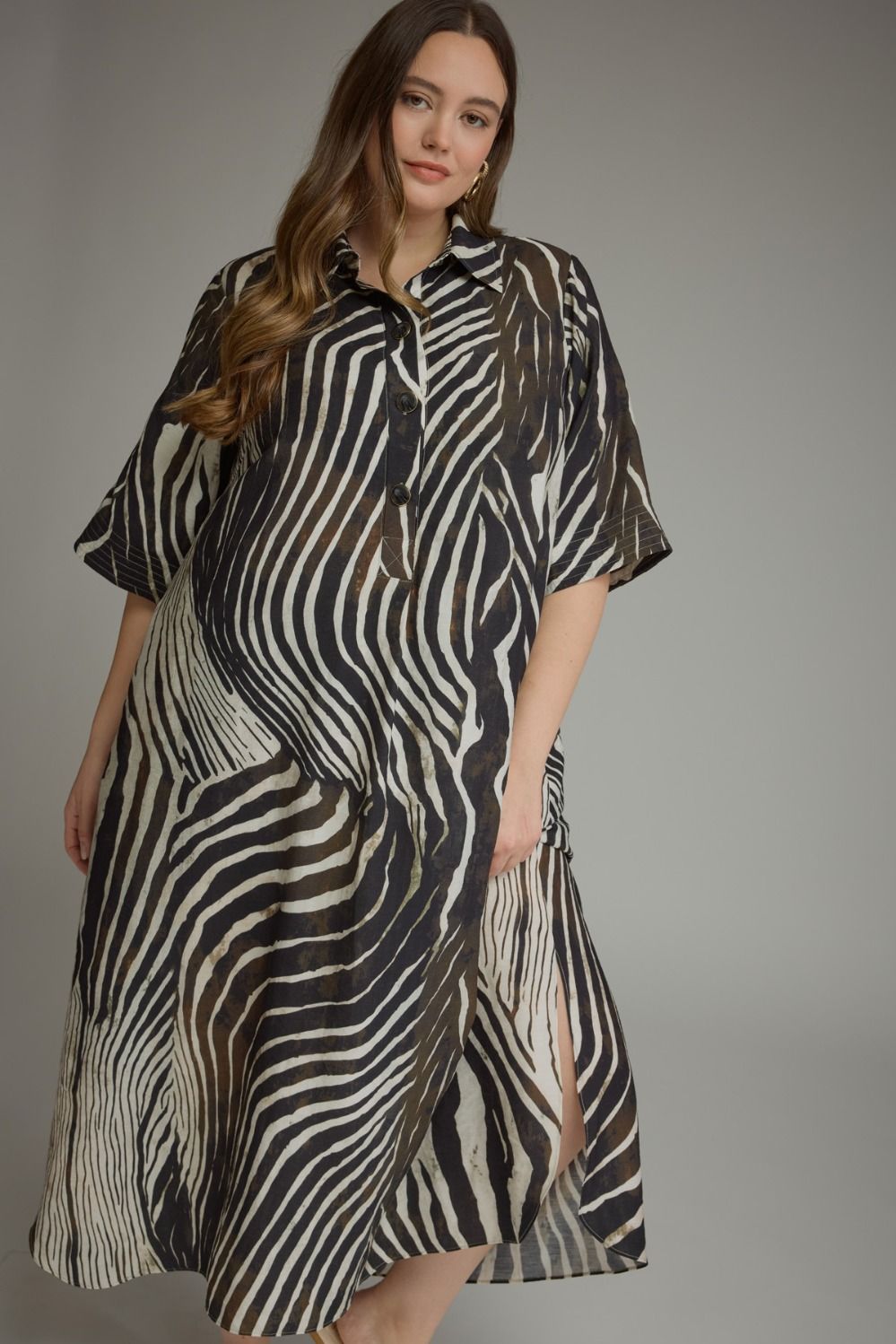 The Fenelli Plus Size Dress
