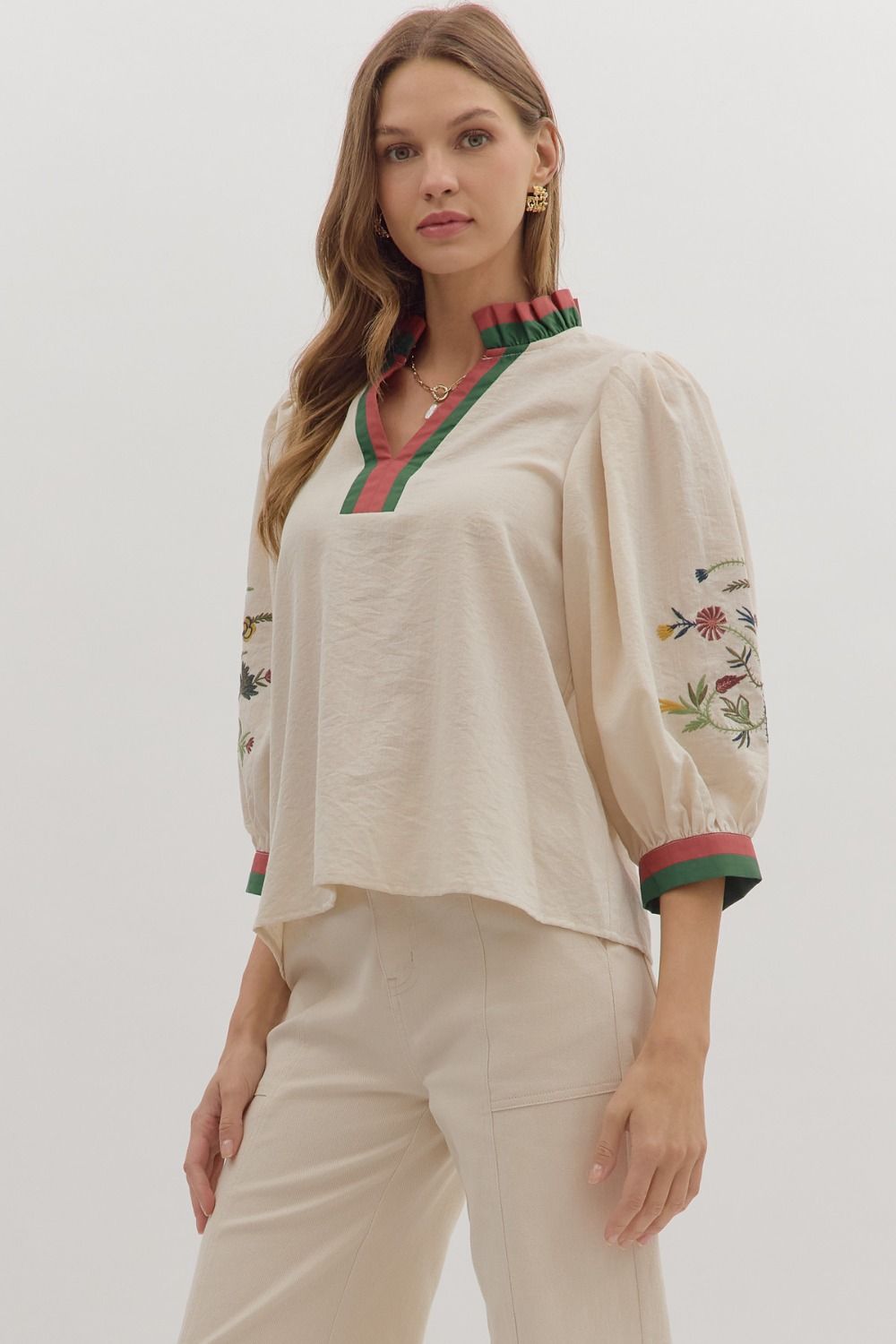The Rosalyn Top