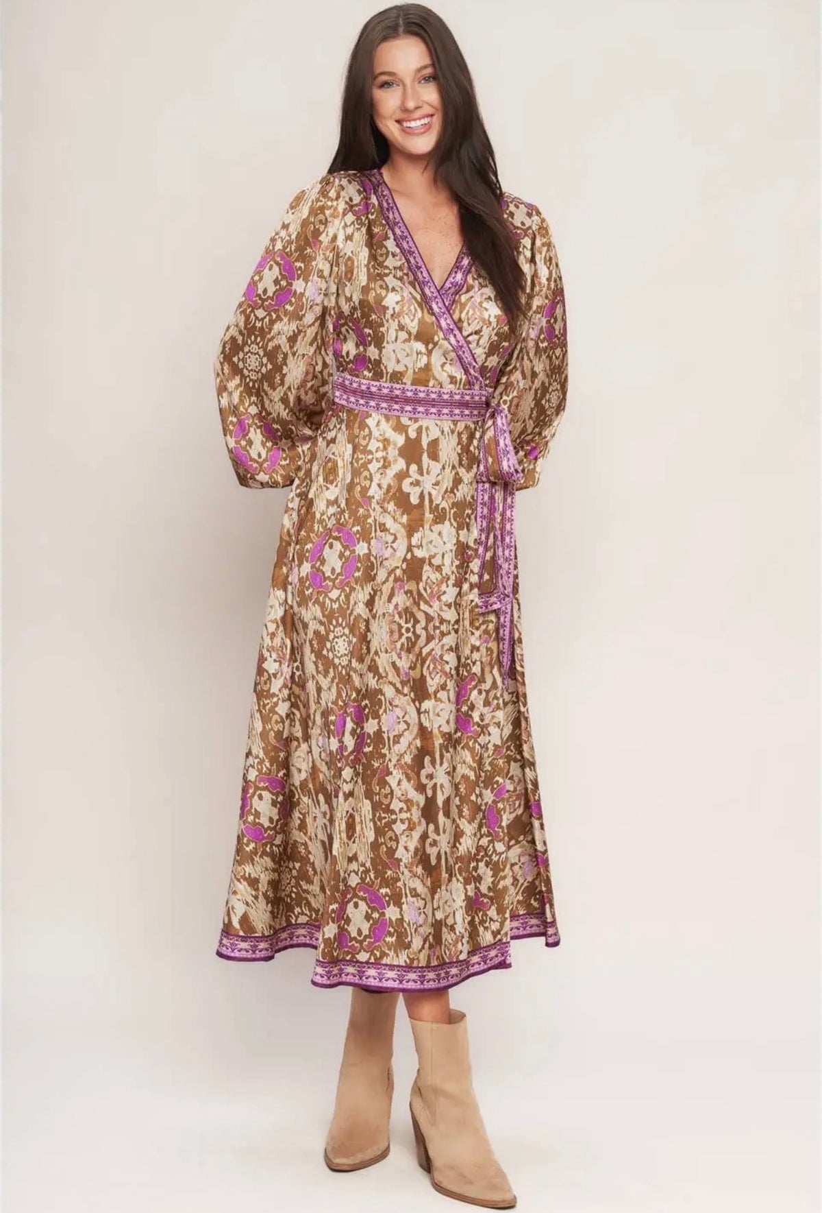 The Kobe Wrap Dress