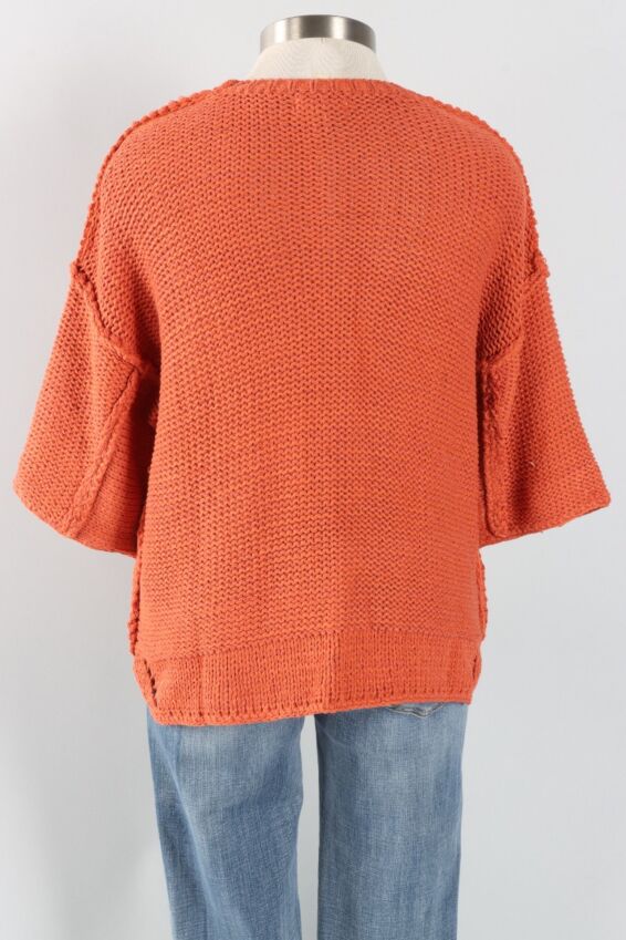 The Dolman 3/4 Sleeve Sweater