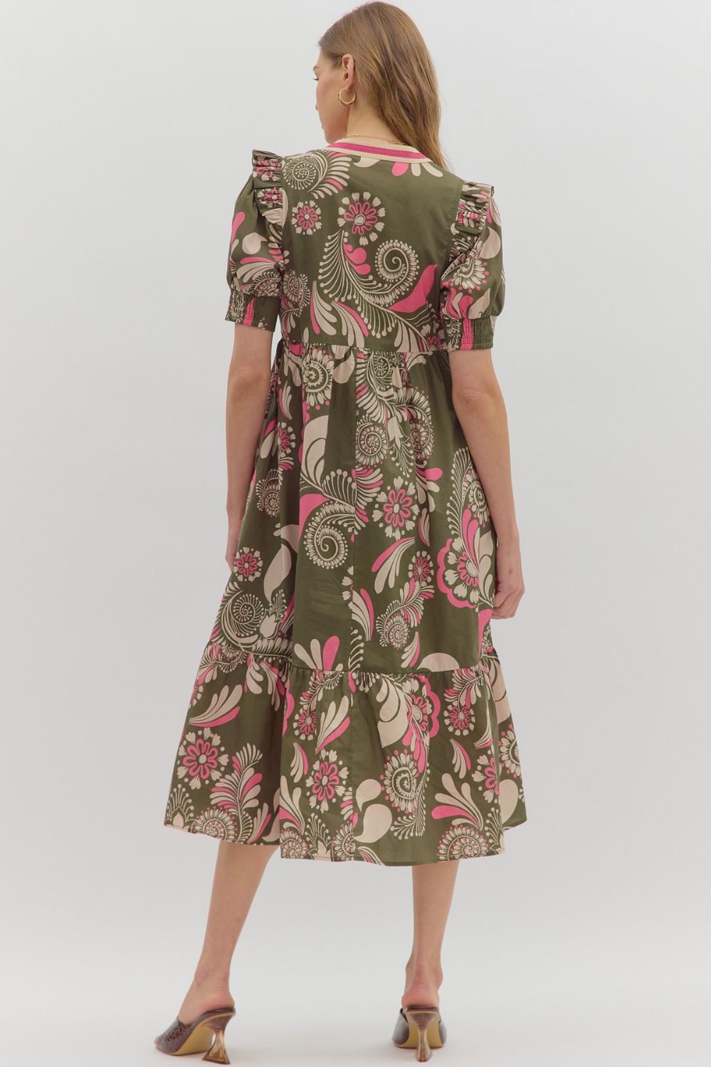 The Natalia Dress (Plus Size Also Available)