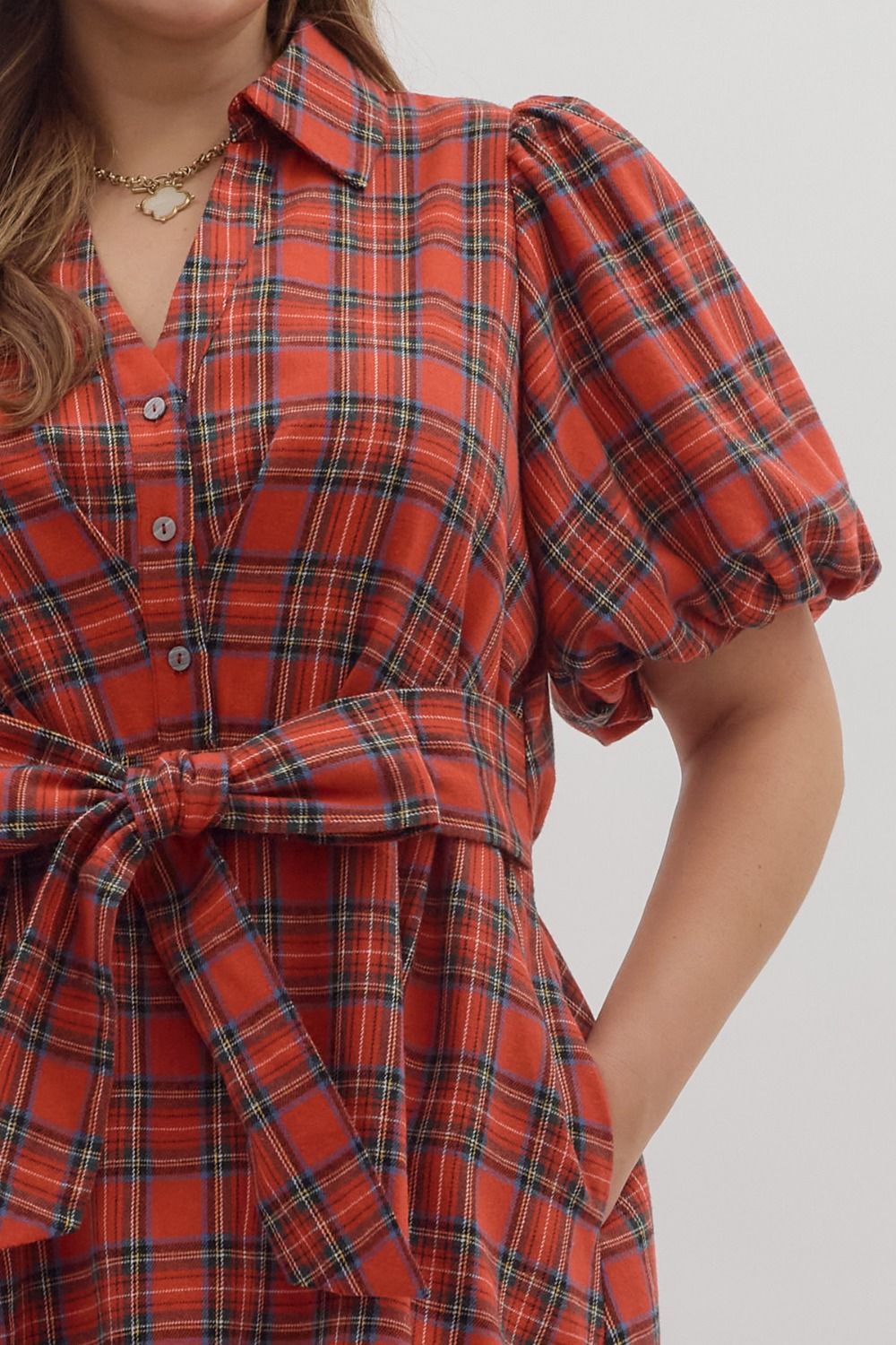 The Mistletoe Plus Size Dress