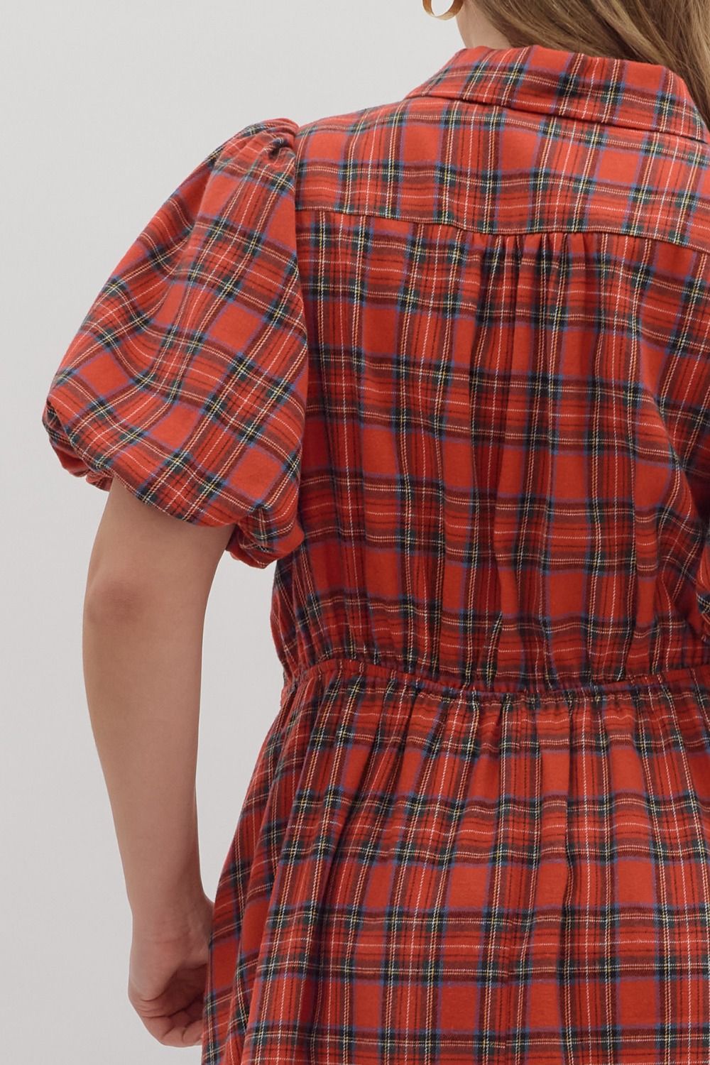 The Mistletoe Plus Size Dress