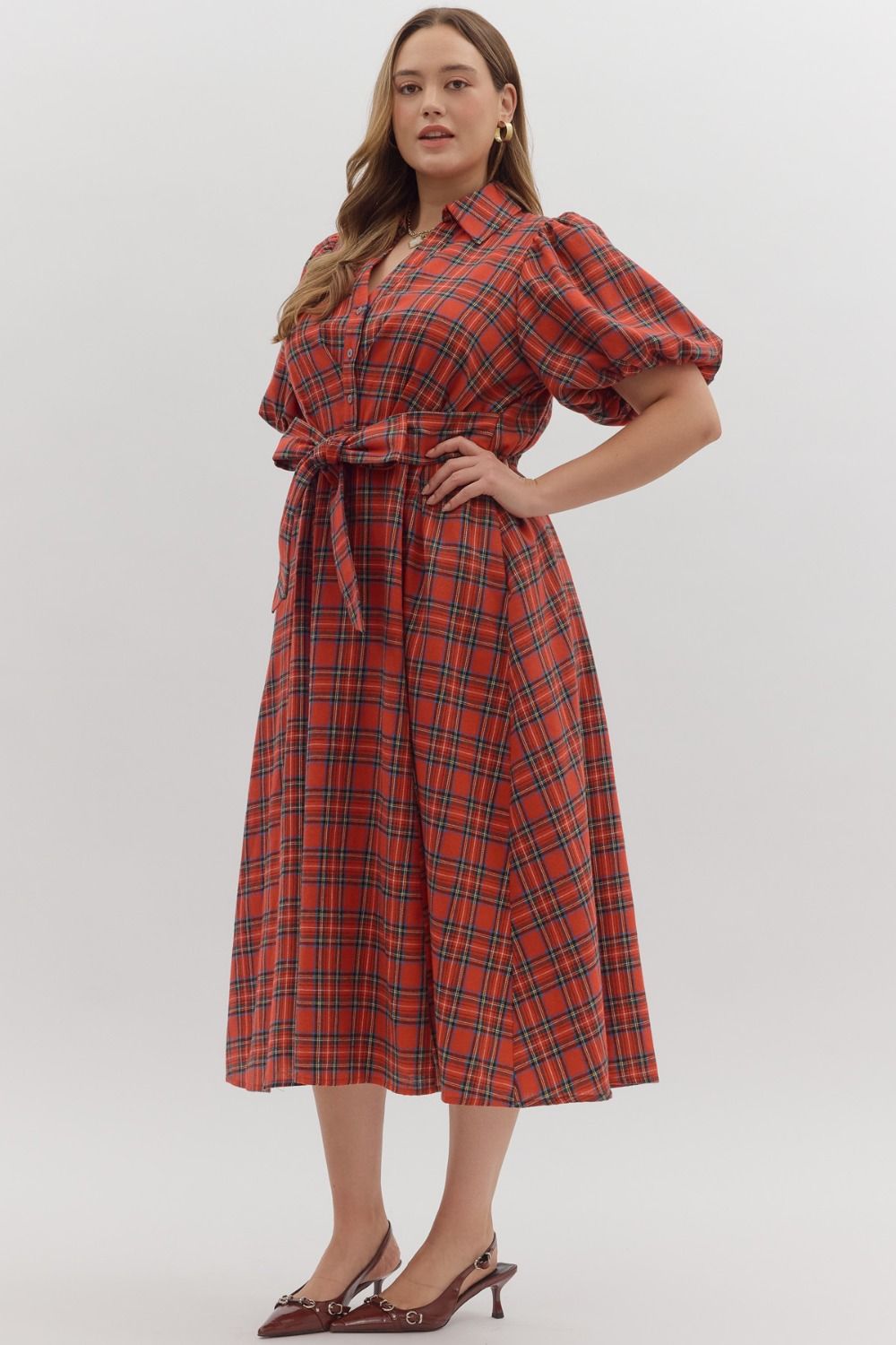 The Mistletoe Plus Size Dress
