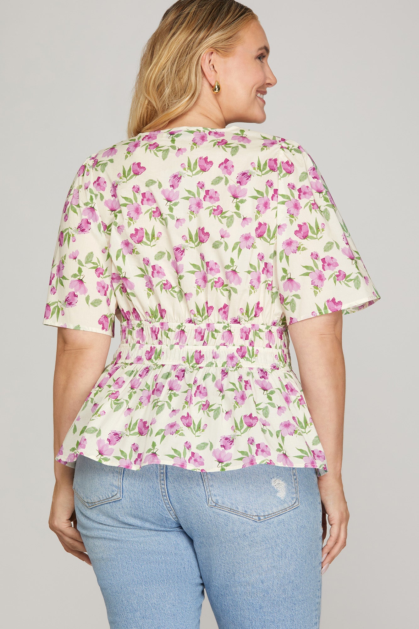 The Dutton Plus Size Top