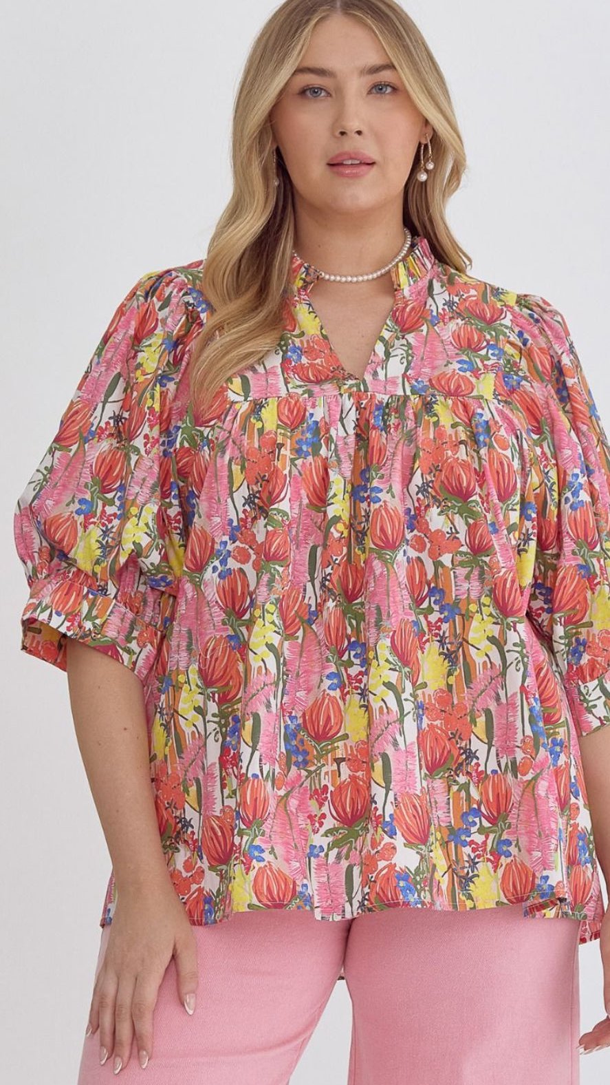 Molly Plus Size Top