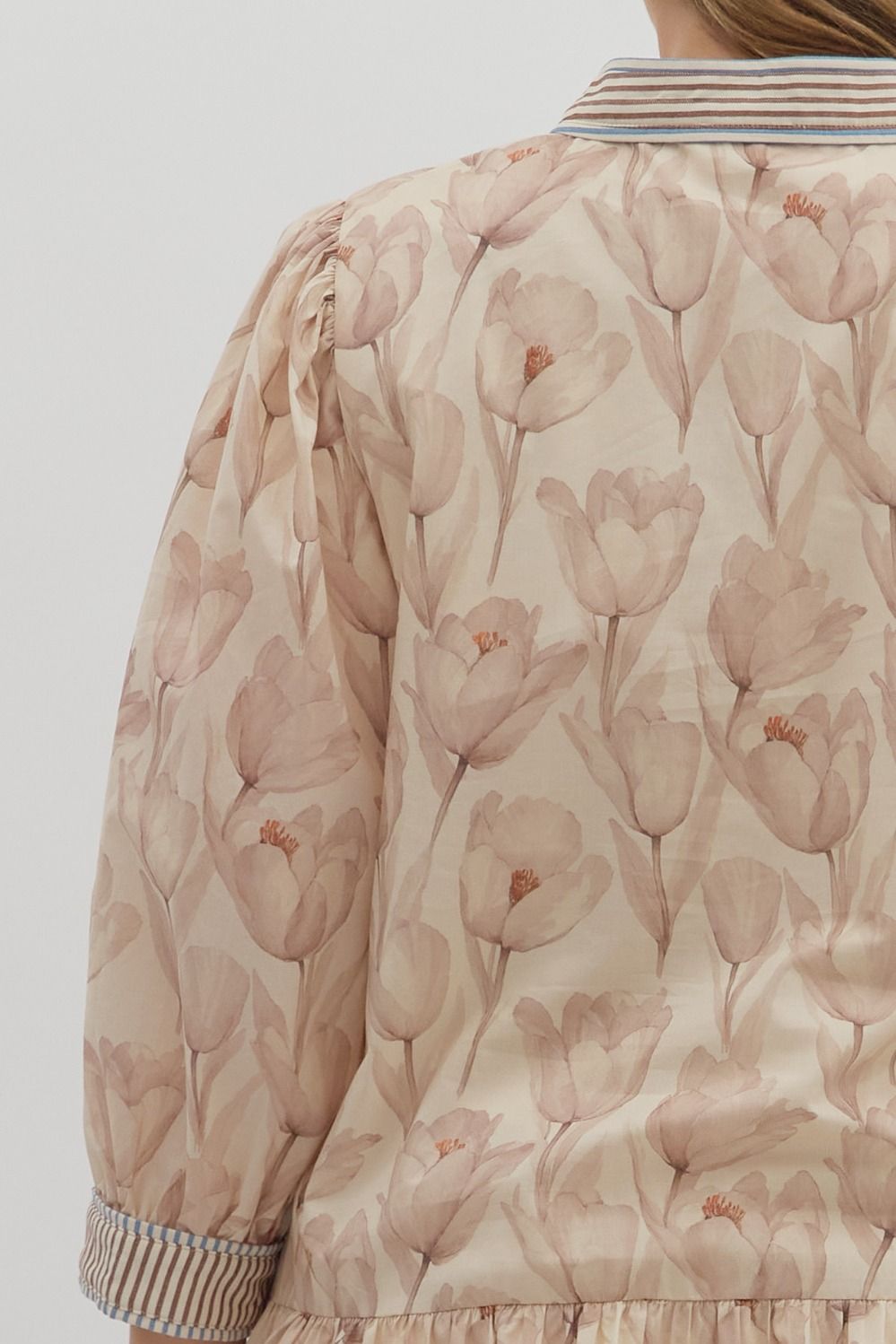 Charlie Ecru Plus Size Mini Dress