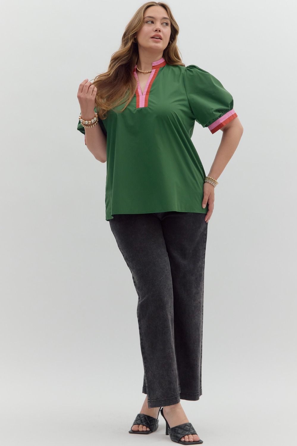 The Drake Plus Size Top