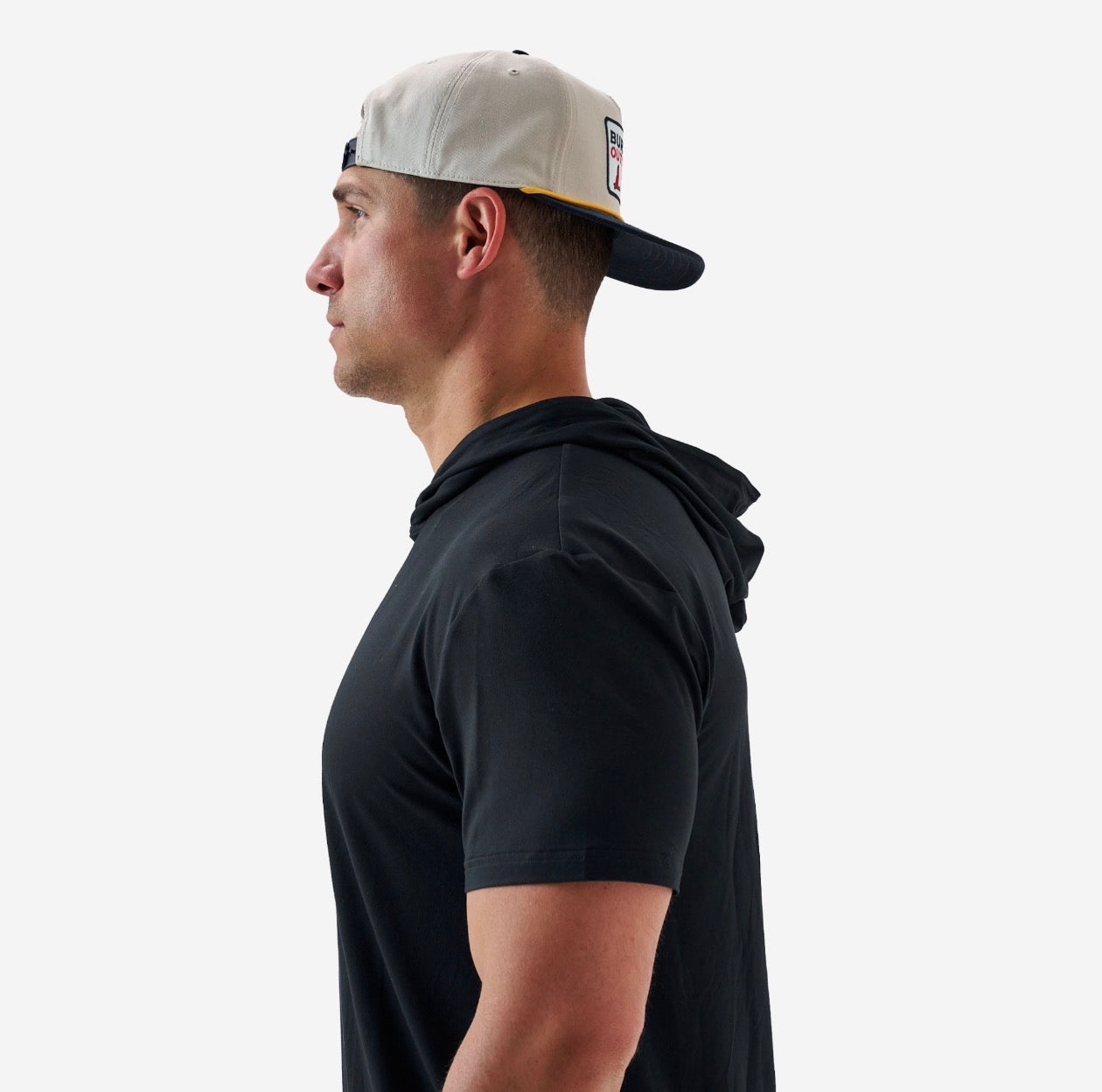 Burlebo Short Sleeve Performance Hoodie