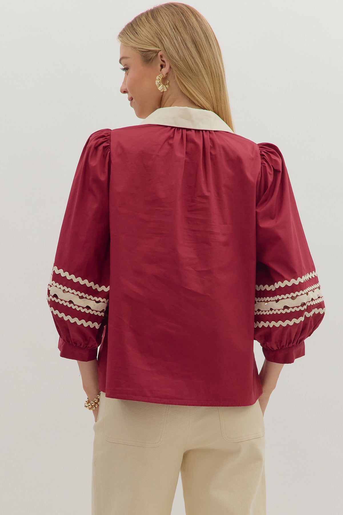 The Carlotta Top