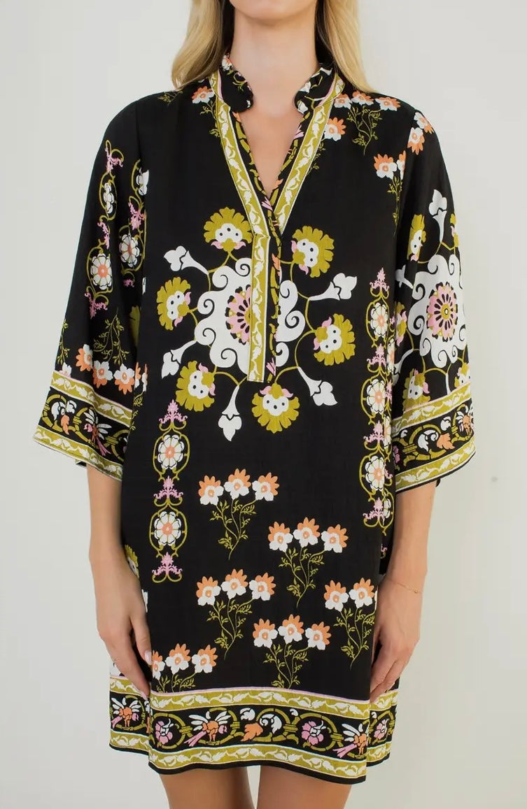 The Carrington THML Tunic Dress