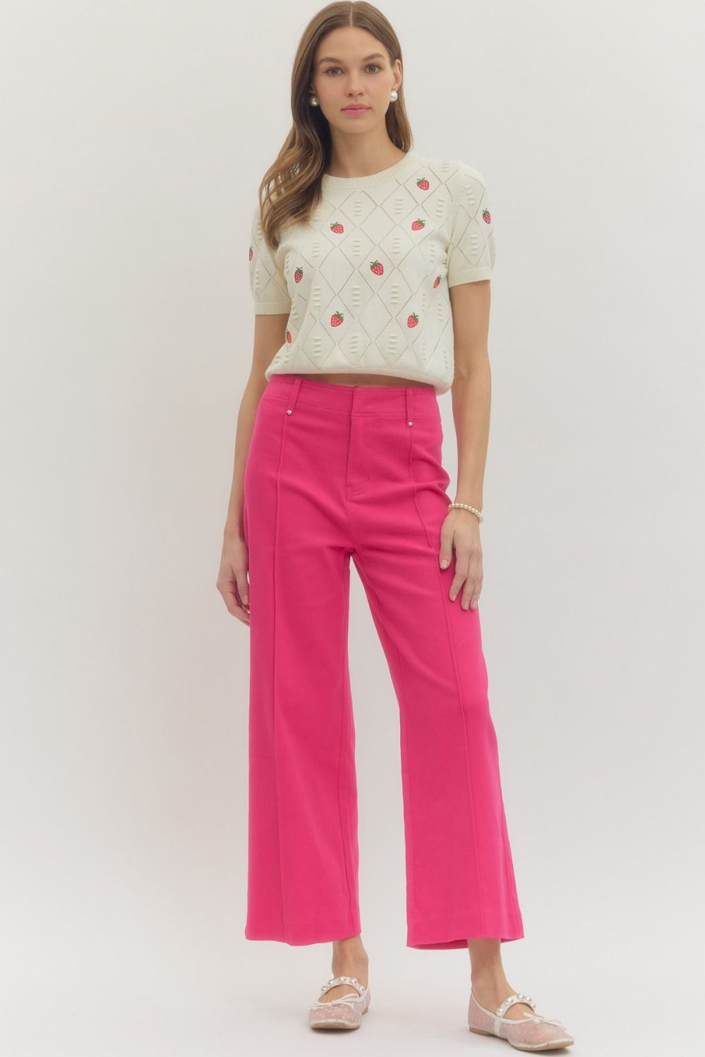 Entro Front Seam Pants