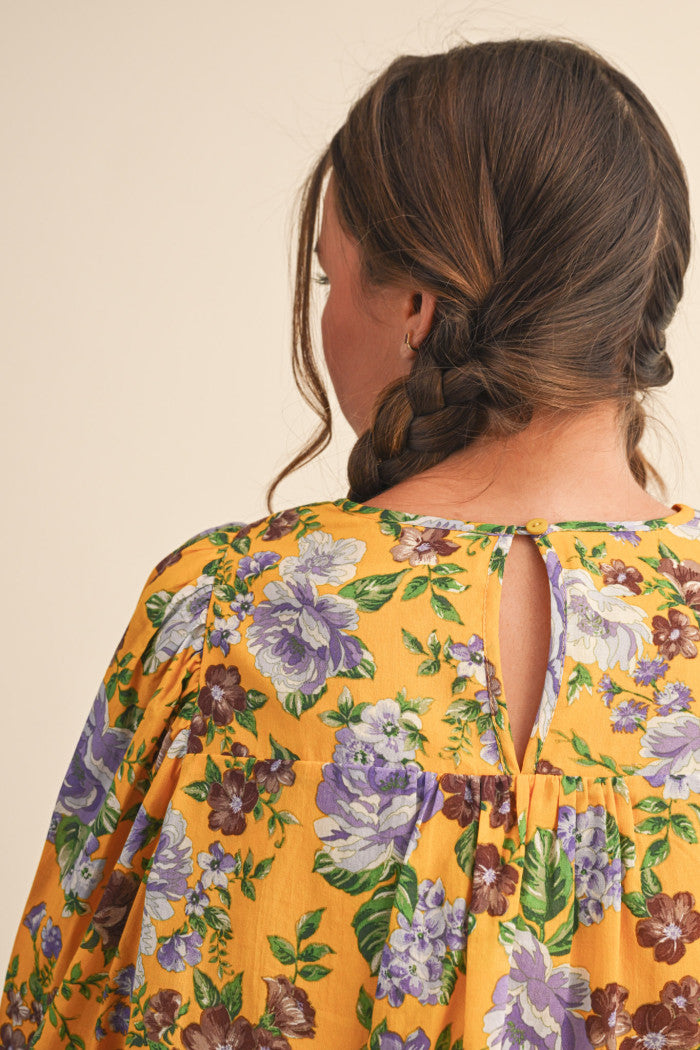 The Zain Floral Top