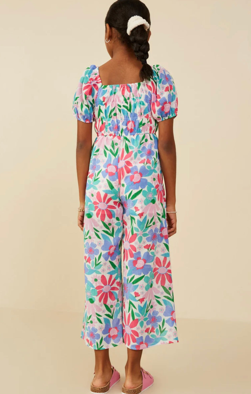 Melanie Floral Jumpsuit