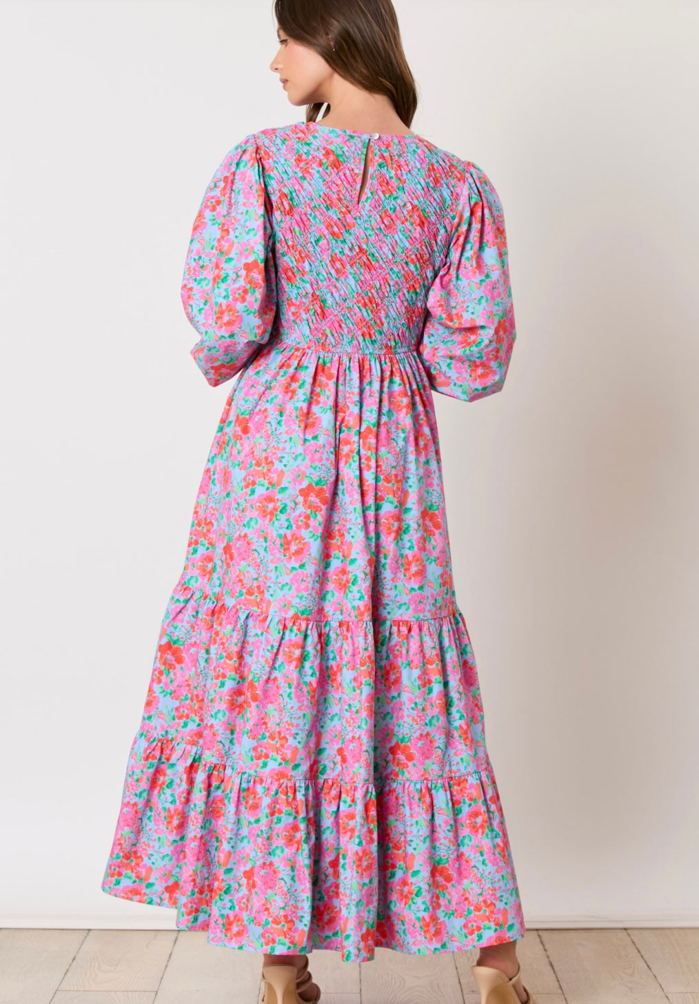 Dixie Floral Maxi Dress