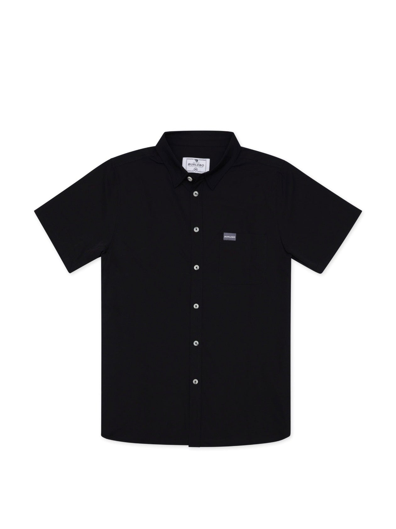 Burlebo Performance Button Down Shirt