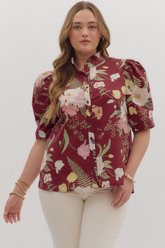 The Carson Plus Size Top