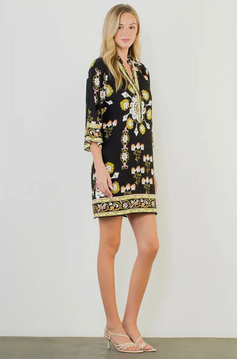 The Carrington THML Tunic Dress