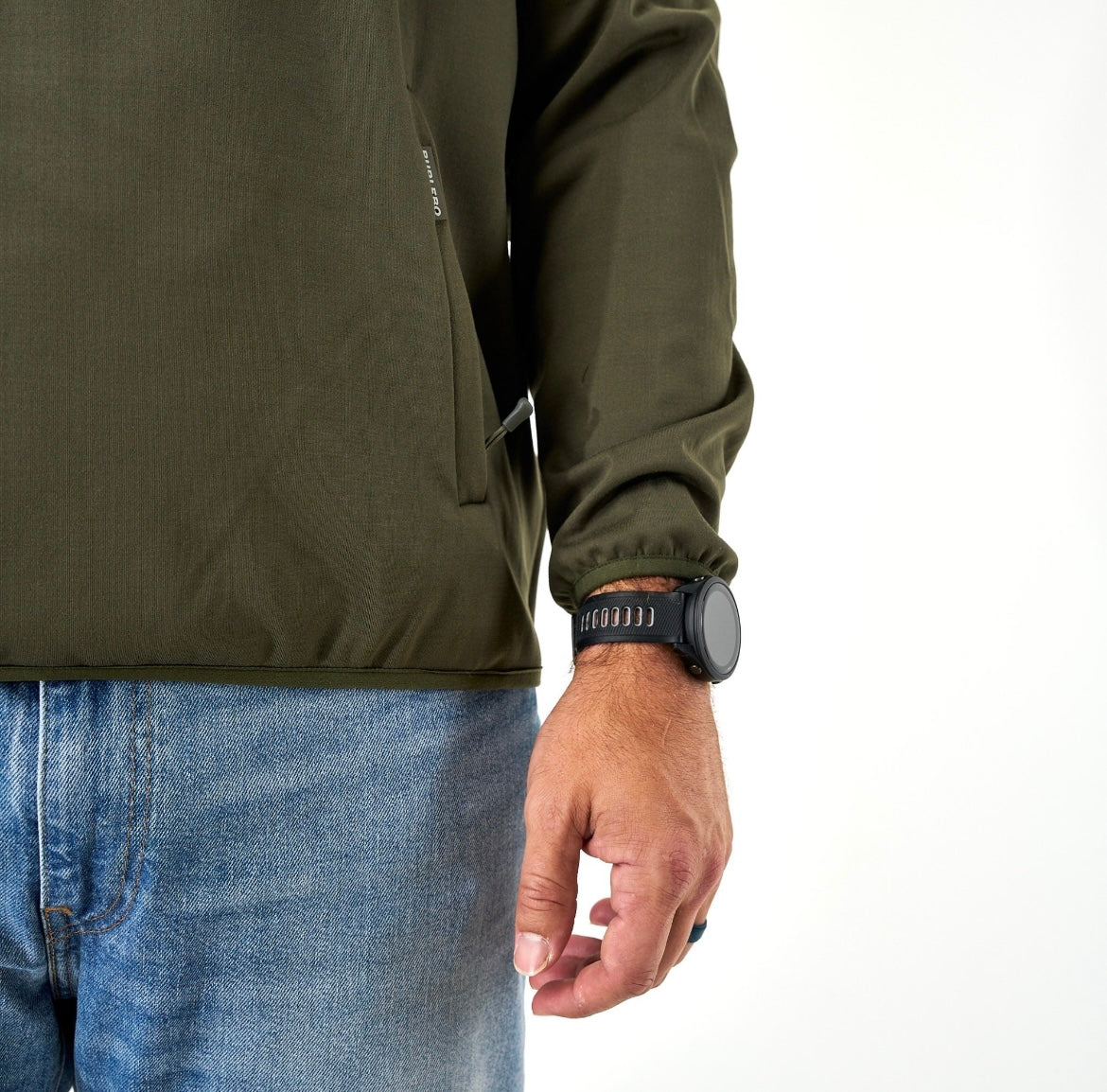 Burlebo Duke Tech 1/4 Zip Pullover - On Sale Now