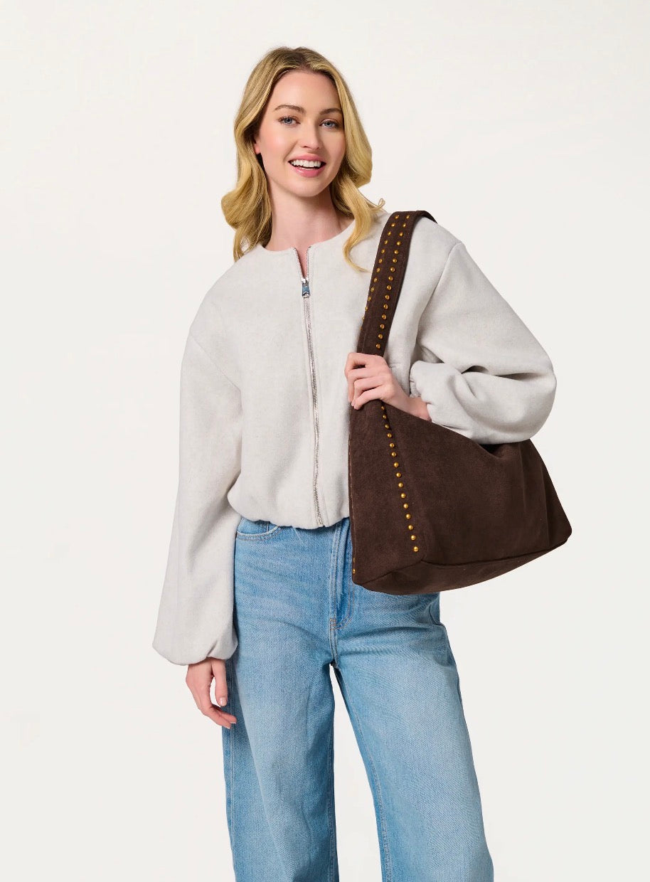 Shiraleah Lennon Hobo Shoulder Bag
