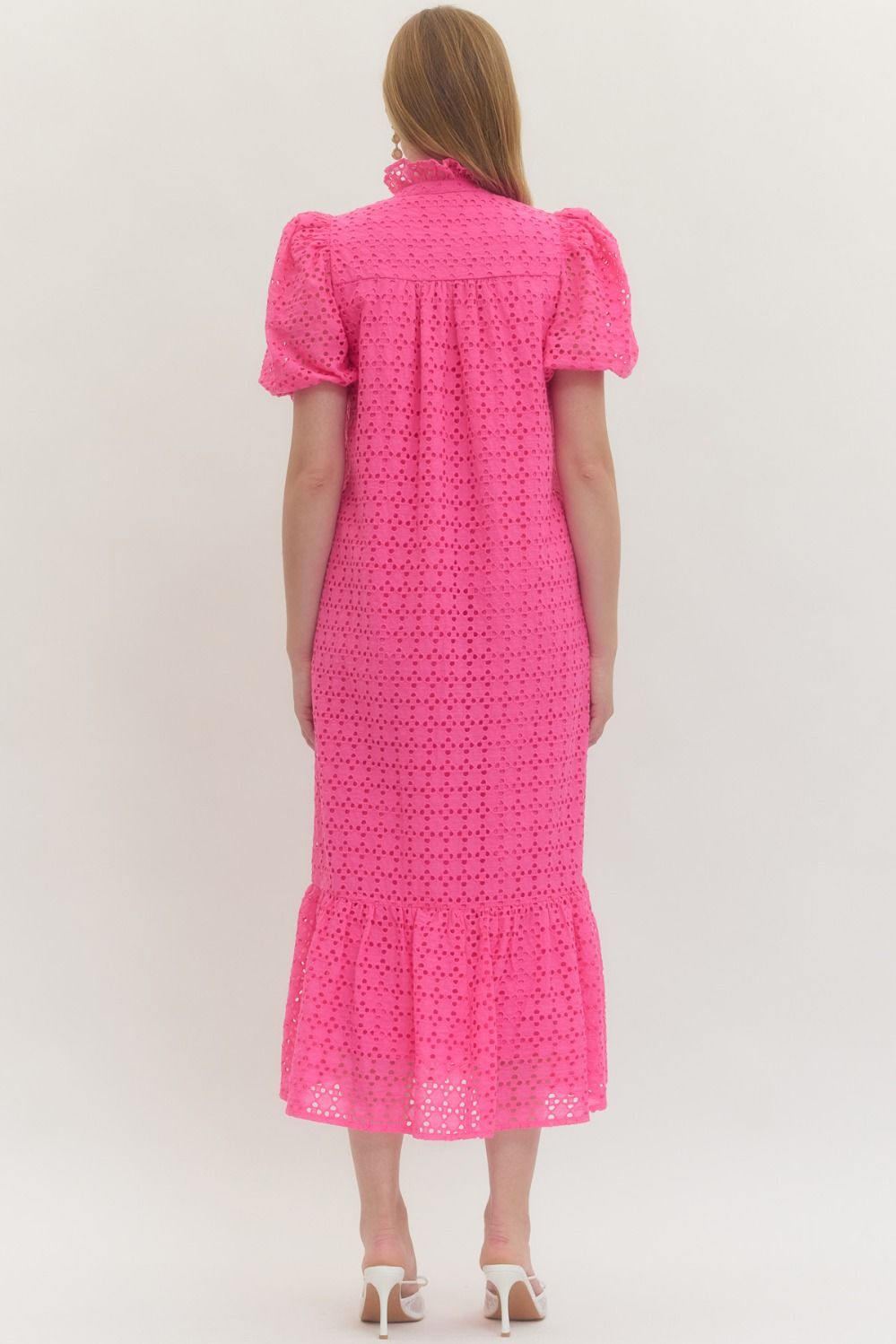 The Dennie Eyelet Dress