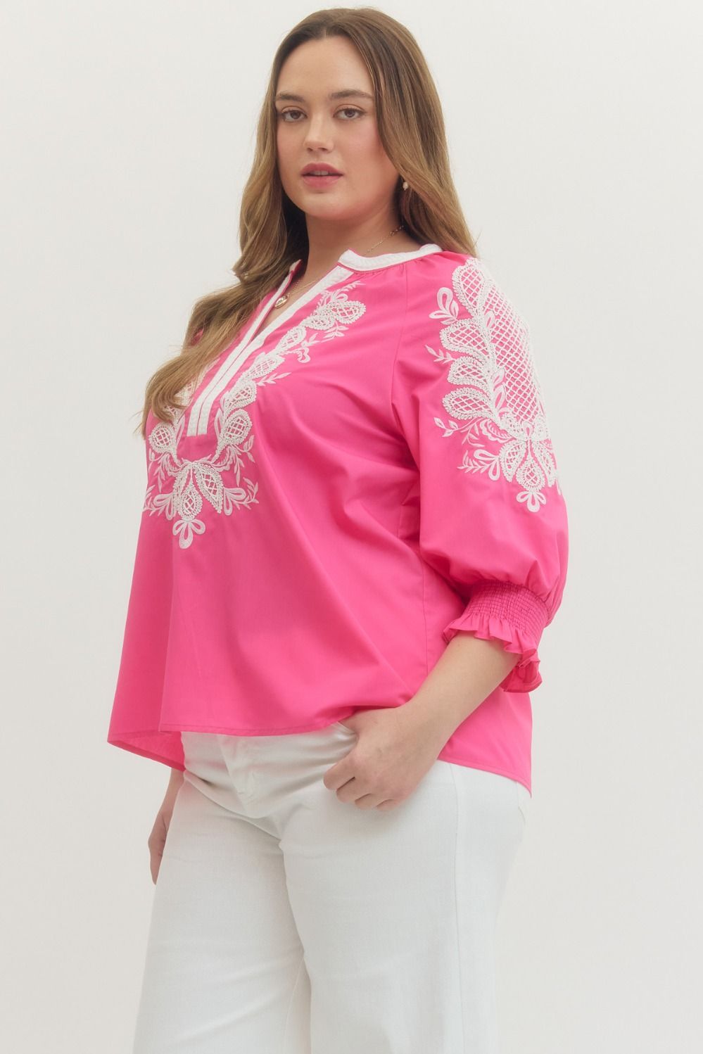 The Yanni Plus Size Top