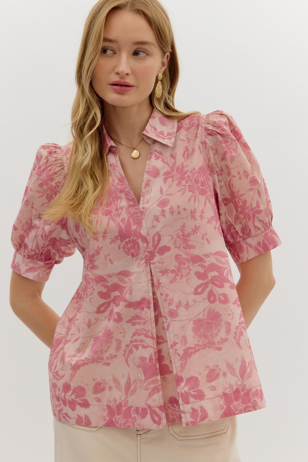 Kepner Mauve Top