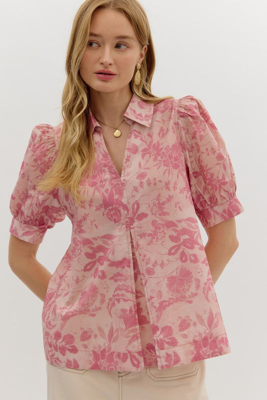 Kepner Mauve Top