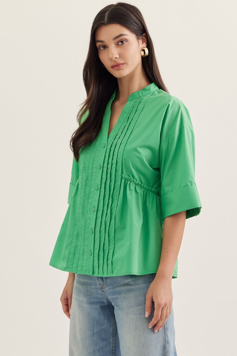The Donovan Green Top