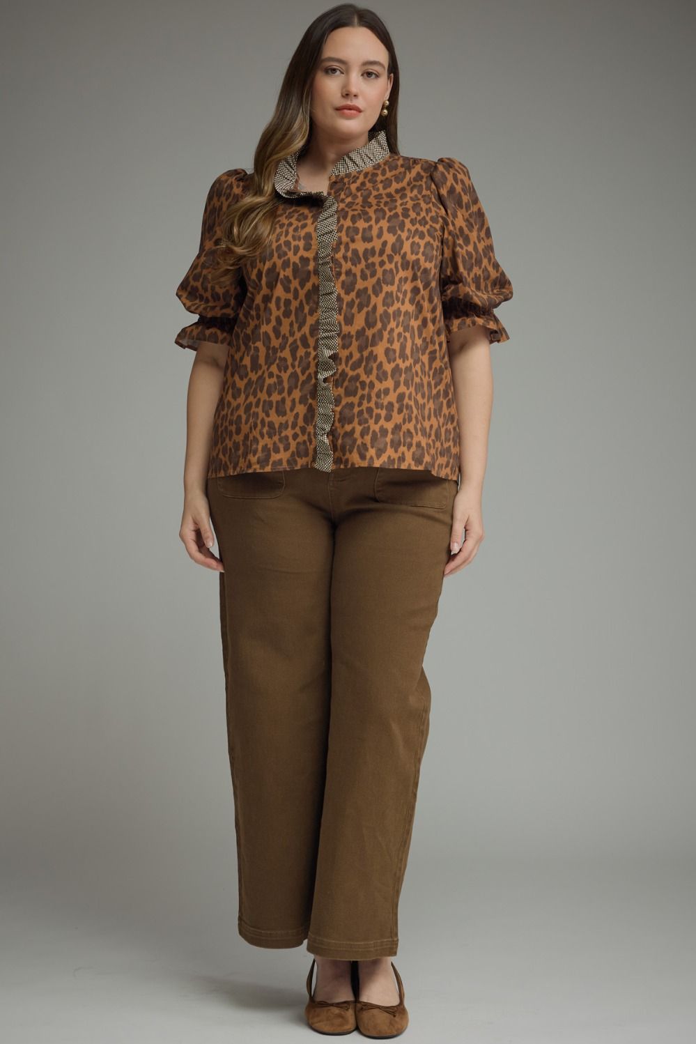 The Trudy Plus Size Top